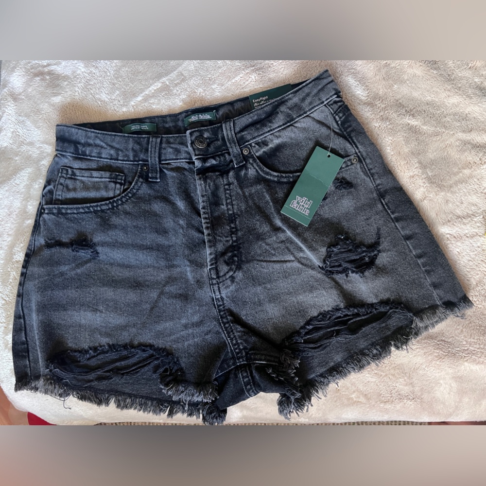 Wild Fable Easy Rigid denim shorts